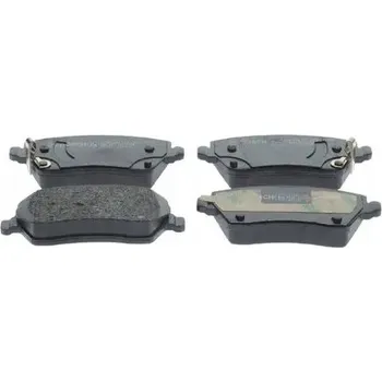 Brzdová destička Brzdové destičky přední BOSCH 0 986 460 123