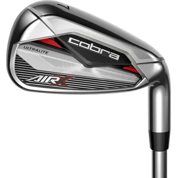 Golfová hůl Cobra Cobra AIR-X Pánská železa na grafitu pro seniory 5-PW,SW pravá