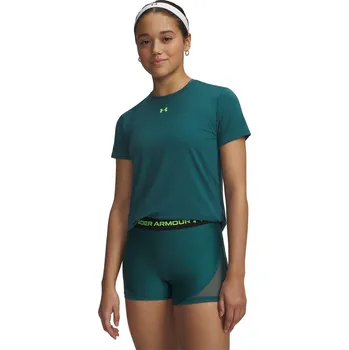 Dámské tričko Tričko Under Armour Rack Green 6376884 10 (S)