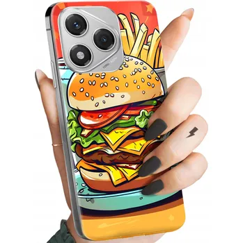 Pouzdro na mobilní telefon Zadní Kryt Hello Case pro Honor 400 Lite vícebarevný