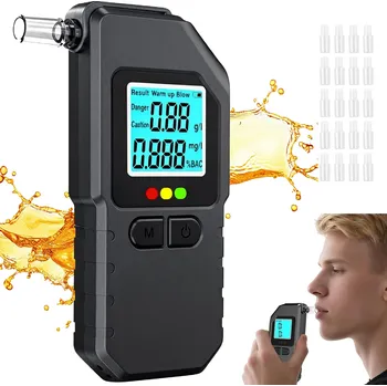 Alkohol tester KOMPAKTNÍ ALKOHOL TESTER S HLASOVÝM UPOZORNĚNÍM NA PÁRTY