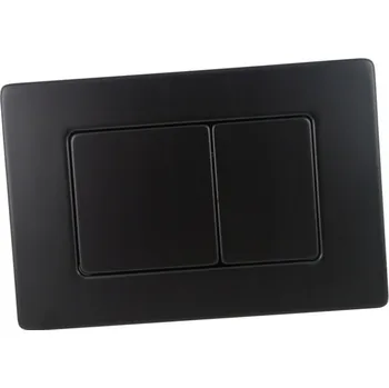 Splachovací tlačítko Splachovací tlačítko WC Aquatech PRO KOLE TECHNIC GT černé