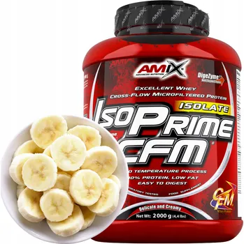 Protein Protein proteinový izolát - WPI Amix prášek 2000 g příchuť banán