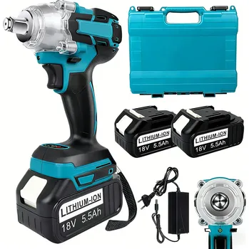 AKUMULÁTOROVÝ RÁZOVÝ UTAHOVÁK NA KOLA, BEZKARTÁČOVÝ, SADA