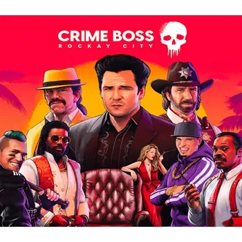 Počítačová hra Crime Boss: Rockay City First Month Edition