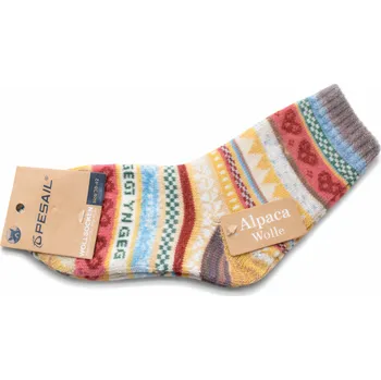 Dámské ponožky xcena Vlněné ponožky dámské příjemné Velikost: 38-42