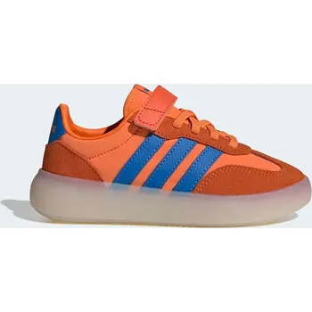 Chlapecké tenisky Dětské tenisky adidas BARREDA DECODE JP6722 oranžová 22X, EUR 34