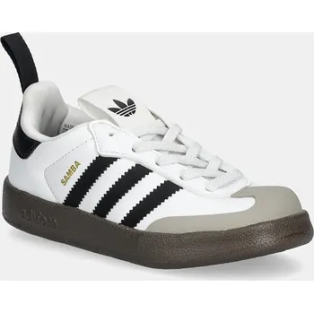 Chlapecká obuv Dětské sneakers boty adidas Originals ADIFOM SAMBA 360 IH3505 bílá 00X, EUR 31.5