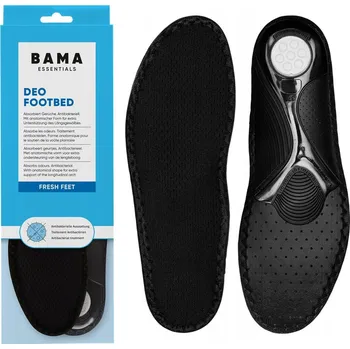 Vložka do bot Profilované vložky do bot s aktivním uhlím Bama Active Deo Footbed
