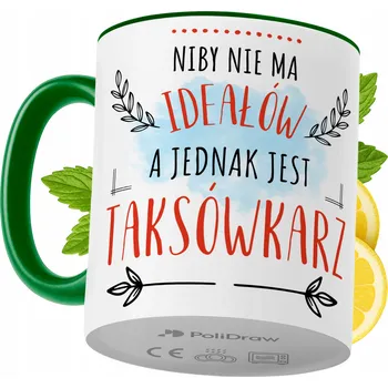 Hrnek Polidraw Hrnek Polidraw pro ambasadora, keramika, 330 ml