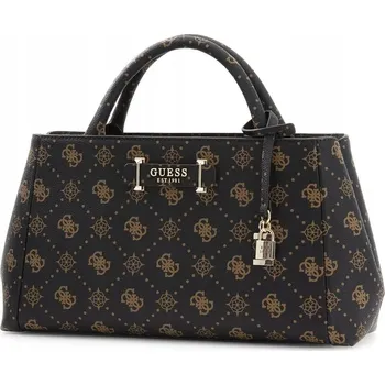 Kabelka Guess kabelka polyuretanová hnědá