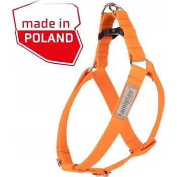 Postroj pro psa Amiplay Postroj Step-in Samba S Oranžový