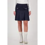 Sukně Monari 8756 tmavě modrá skládaná krátká Velikost: 36