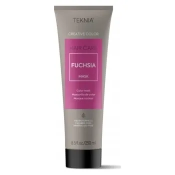 Vlasová regenerace Lakme Teknia Creative Colour Fuchsia tónovací maska na vlasy 250 ml