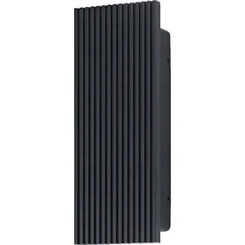 Venkovní osvětlení Venkovní nástěnné LED svítidlo 12W 450lm 3000K Šedé IP54 Endura