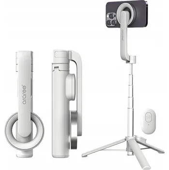 Selfie tyč Selfie tyč ARAREE, bílá