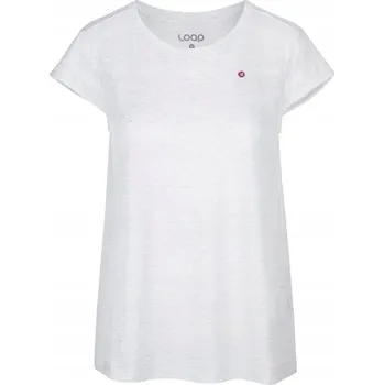 Dámské tričko Dámské tričko Loap kulatý výstřihem, velikost XS