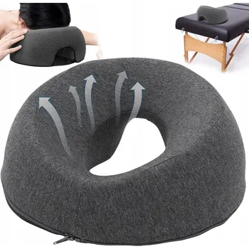 Polštář POLŠTÁŘ ORTOPEDICKÝ POLŠTÁŘ ROHLÍK NA KRK Z PAMĚŤOVÉ PĚNY