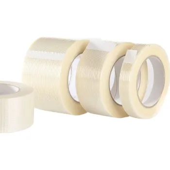 Páska lepící 50 mm x 50 m, PP s vlákny, FILAMENT 312