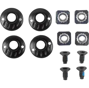 Sjezdové boty ATOMIC EX-CENTER CUFF ALIGNMENT SET Black