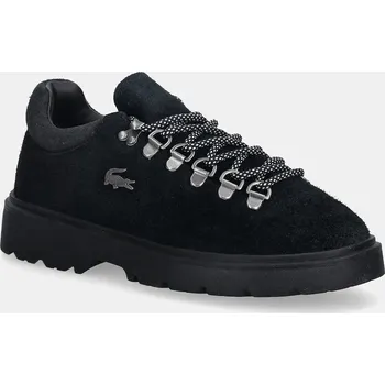 Pánská obuv Semišové tenisky Lacoste Baseshot Winter Sneakers 50SFA0041 námořnická modř 59X, EUR 39