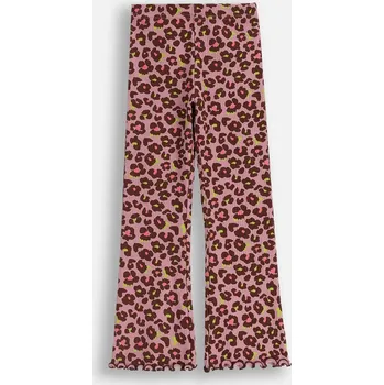 Dámské legíny Fialové dívčí legíny dětské zvonové kalhoty 092 Coccodrillo ZC5