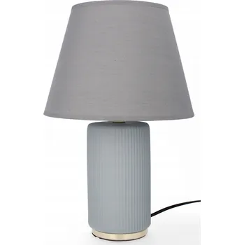 Lampička Stolní lampa Livello LOFT šedá, zlatá 60 W
