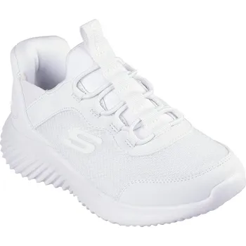 Dívčí tenisky Boty Skechers White 7116096 C11 (28.5)