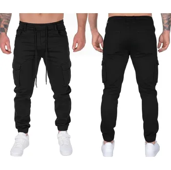 Dámské spodní prádlo KAPSÁČE PÁNSKÉ ELASTICKÉ JOGGEROVÉ KALHOTY