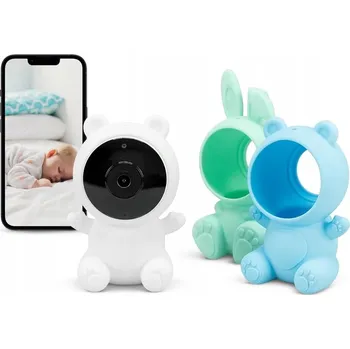 IP kamera GARZA HD 1080p Kamera pro Monitorování Dětí s WiFi a Senzorem
