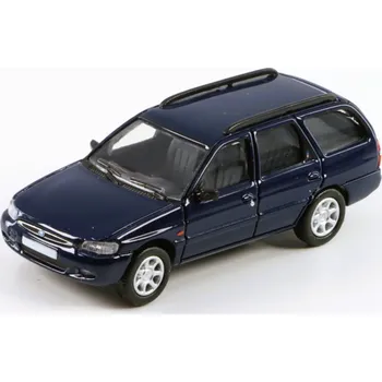 Hračka Ford Escort MK VII Turnier 1995 tmavě&nbsp;modrá 1:87 - Premium ClassiXXs Ford Escort - model auta