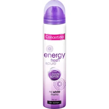 Concertino Energy 75 ml deodorant