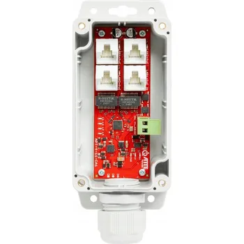 Switch Switch ATTE PoE 4portový 10/100Mbps, extender ve venkovním provedení IP68