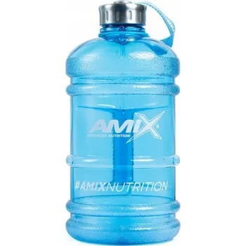 Láhev AMIX 2,2l Kanystr Shaker Lahev Na Pití Pevná Modrá