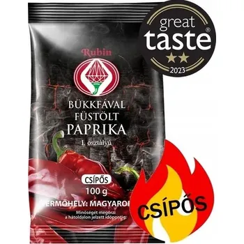 Koření Červená pálivá paprika mletá Rubin 100 g