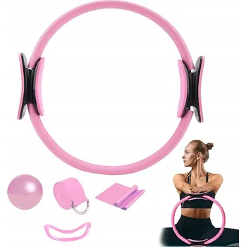 Kruh na Pilates Cvičení Jógy Posilování stehen a nohou