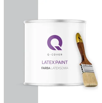 barva na zeď BARVA PRO INTERIÉRY NA STĚNY A STROPY ODOLNÁ SVĚTLE ŠEDÁ BARVA H1061 2L