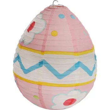 Obraz Papírová velikonoční závěska vajíčko