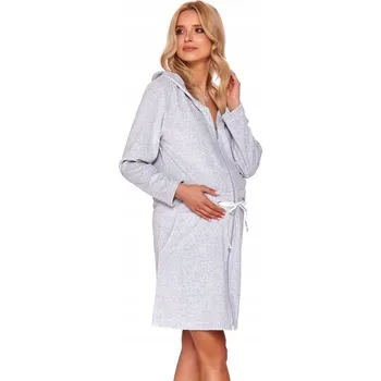 Dámský župan Dámský velurový župan DOCTOR NAP 1008 šedý M