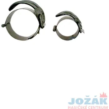hadicová spona Objímka hadice B75 železná