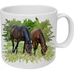Moon River Kůň hrnek s koněm vzor 014 obsah 330 ml (hrneček s koněm)