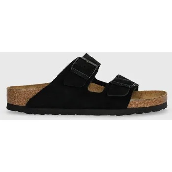 Dámské pantofle Semišové pantofle Birkenstock Arizona 1027164 černá 99X, EUR 41