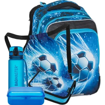 Dětské zboží Bagmaster BETA 26 C velký školní set pro prvňáčky – fotbal