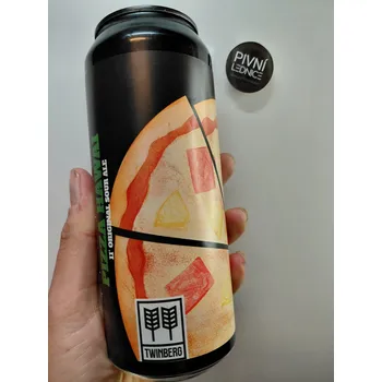 Pivo Twinberg Pizza Hawaii 4,5% 0,5l