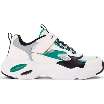 Dívčí tenisky Boty Skechers White 5955879 C11 (28.5)