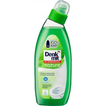 WC čistič Denkmit čisticí gel na toalety 0,75 l