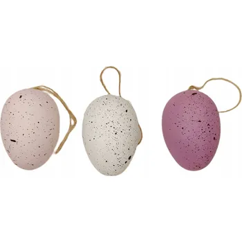 Velikonoční dekorace Velikonoční vajíčko Vícebarevný Akces 6 ks