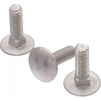 Šroub M8x25 Zápustná šroub s půlkulatou hlavou, nerezová ocel A2 INOX, 5 ks