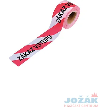 Výstražná páska Páska - zákaz vstupu