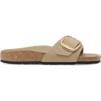 Dámská obuv Kožené pantofle Birkenstock Madrid Big Buckle 1030467 béžová 80X, EUR 37